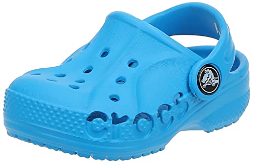 Crocs Baya Clogs – Unisex Clogs für Kinder – Wasserfreundlich und schnell trocknend – Ocean – Größe 33-34 von Crocs