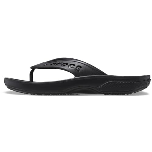 Crocs Unisex Baya II Flip Flipflop, Black, 45 EU von Crocs