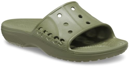 Crocs Baya II Slide 41-42 EU Army Green von Crocs