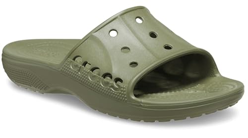 Crocs Baya II Slide 42-43 EU Army Green von Crocs