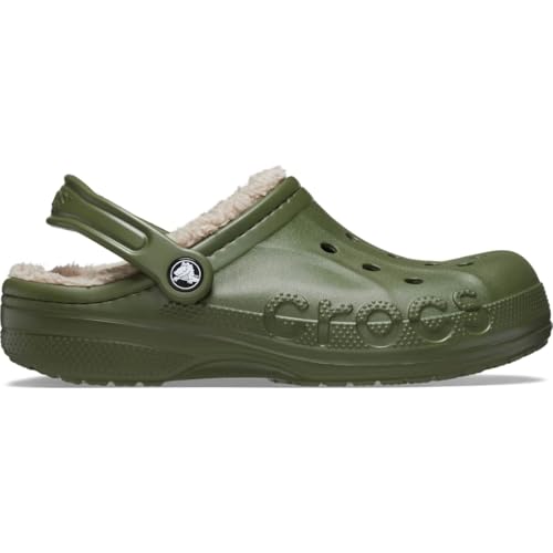 Crocs Baya Lined Clog 41-42 EU Army Green/Multi von Crocs