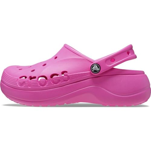 Crocs Baya Platform Clog 41-42 EU Electric Pink von Crocs