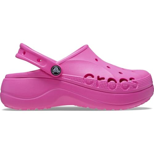 Crocs Baya Platform Clog 41-42 EU Electric Pink von Crocs