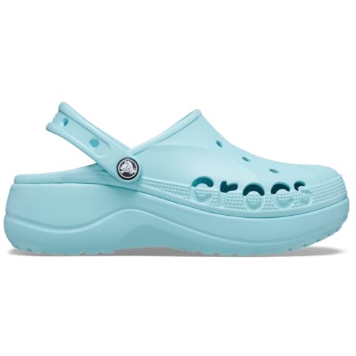 Crocs Baya Platform Clog Pure Water 39-40 EU Crocs Baya Platform Clog Pure Water 39-40 EU von Crocs