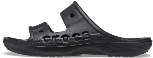 Crocs Baya Sandal, Holzschuh, Black, 39-40 EU von Crocs