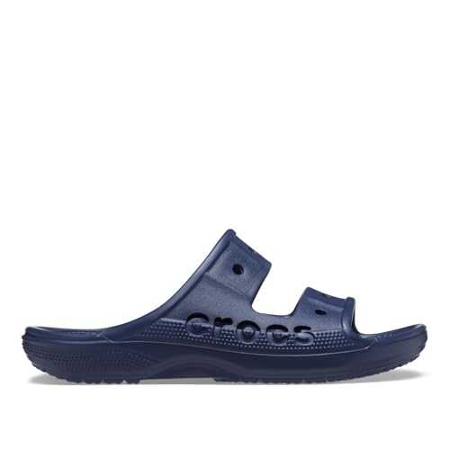 Crocs Baya Sandal, Holzschuh, Navy, von Crocs