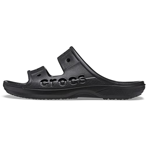 Crocs Baya Sandal Holzschuh, Black von Crocs