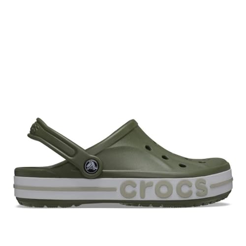 Crocs Bayaband Clog 38-39 EU Army Green/Cobblestone von Crocs