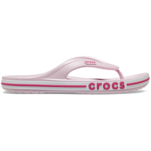 Crocs Bayaband Flip 37-38 EU Ballerina Pink/Candy Pink von Crocs