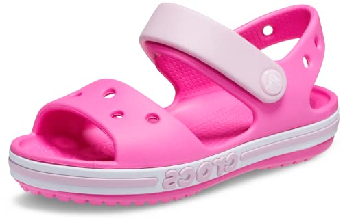 Crocs Bayaband Sandal K, Sandale, 29-30 EU, Electric Pink von Crocs