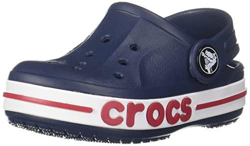 Crocs Bayaband Sandalen für Kinder, Unisex, Navy, 12 UK von Crocs