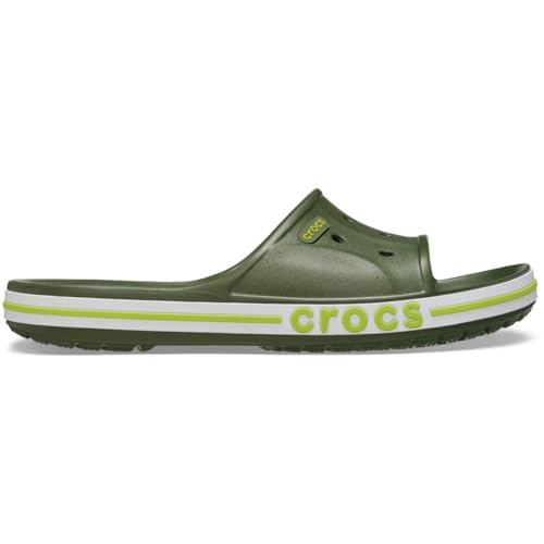 Crocs Bayaband Slide 37-38 EU Army Green von Crocs