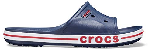 Crocs Unisex Slide, Bayaband Slide, Navy/Pepper, 38/39 EU von Crocs