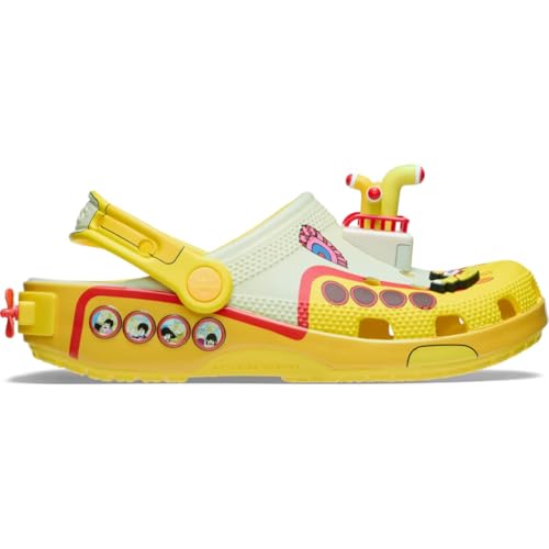 Crocs Beatles Yellow Submarine Classic Clog von Crocs