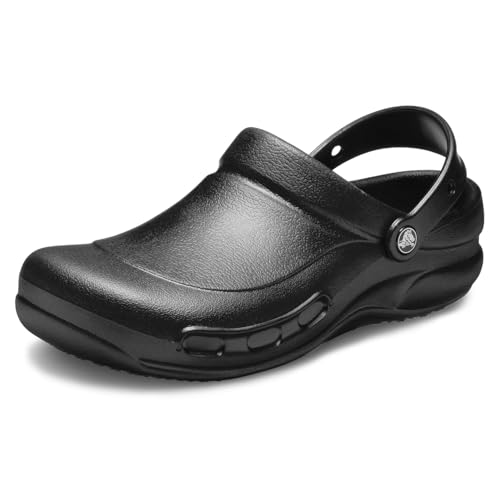 Crocs Bistro Work Clog 37-38 EU Black von Crocs