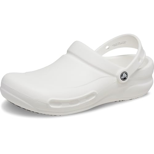 Crocs Bistro Work Clog 39-40 EU White von Crocs