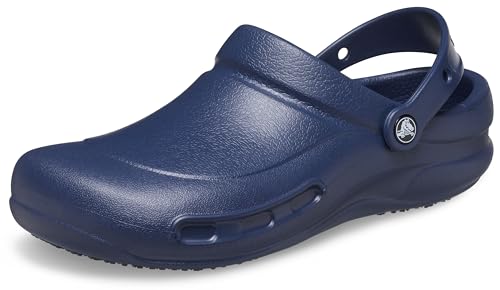 Crocs Bistro Work Clog 45-46 EU Navy von Crocs