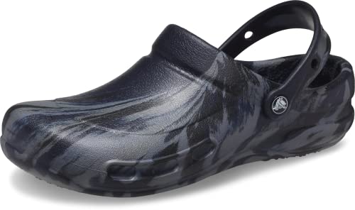 Crocs Unisex Bistro Graphic Clog Holzschuh, Deep Navy Multi, 36/37 EU von Crocs