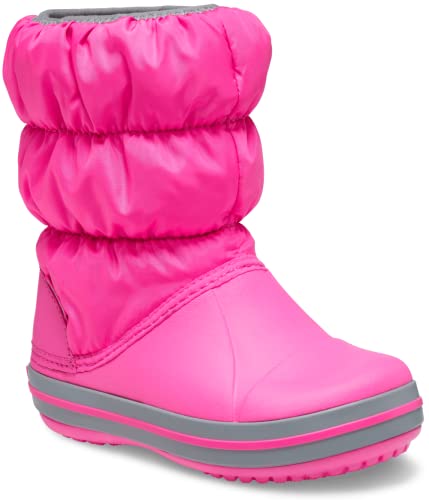 Crocs Winter Puff Kids Boots, pink, 30 EU von Crocs