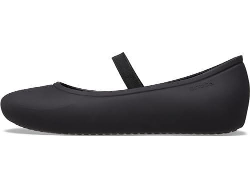 Crocs Brooklyn Flat K Flach, Schwarz, 29 EU von Crocs