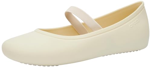 Crocs Unisex Kinder Brooklyn Flat Schlüsselanhänger Flach, Stucco, 34 EU von Crocs