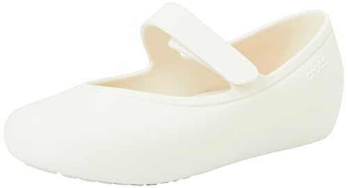 Crocs Brooklyn Mary Jane Flat T Flach, Stuck, 24 EU von Crocs