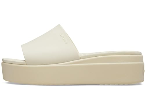 Crocs Brooklyn Slide, Gleiten, Bone, von Crocs