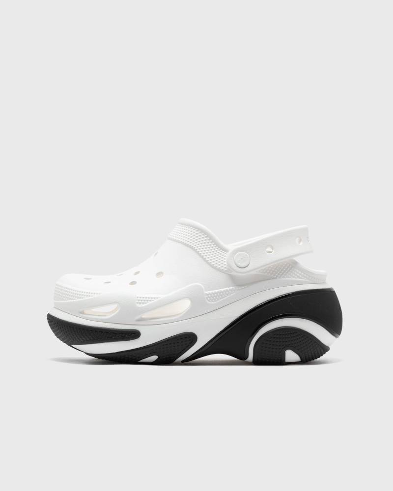 Crocs Bubble Crush Clog men Sandals & Slides white in Größe:41-42 von Crocs