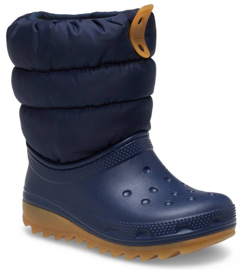 Crocs CLASSIC NEO PUFF BOOT K Winterboots Snowboots, Winterstiefel zum Schlupfen von Crocs