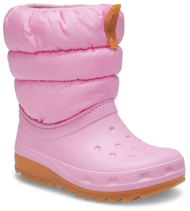 Crocs CLASSIC NEO PUFF BOOT T Winterboots Snowboots, Winterstiefel zum Schlupfen von Crocs