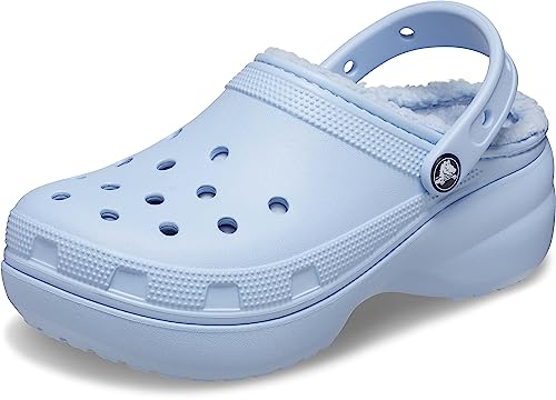 Crocs Ciabatte Donna Classic Platform Lined Clog W Cr.207938.blcc von Crocs