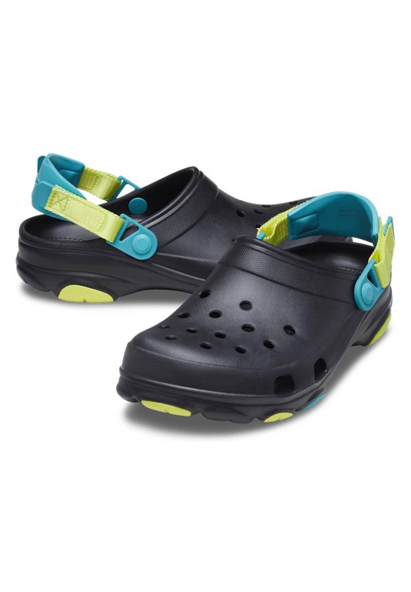 Crocs Classic All Terrain Clog Roomy Fit Unisex Sandale Hausschuh 206340 Schwarz von Crocs