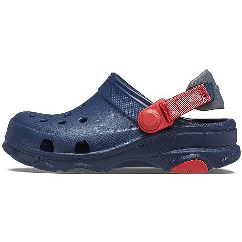 Crocs Classic All-Terrain Clog T Holzschuh, Navy, 24/25 EU von Crocs