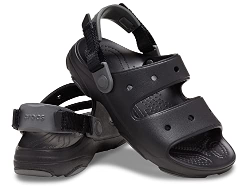 Crocs Unisex Kinder Classic All-Terrain Sandal K Sandale, Black, 33/34 EU von Crocs