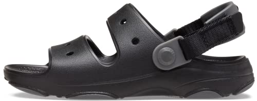 Crocs Unisex Kinder Classic All-Terrain Sandal K Sandale, Black, 29/30 EU von Crocs