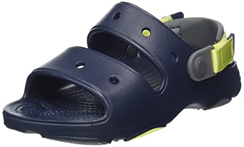 Crocs Unisex Kinder Classic All-Terrain Sandal K Sandale, Navy, 29/30 EU von Crocs