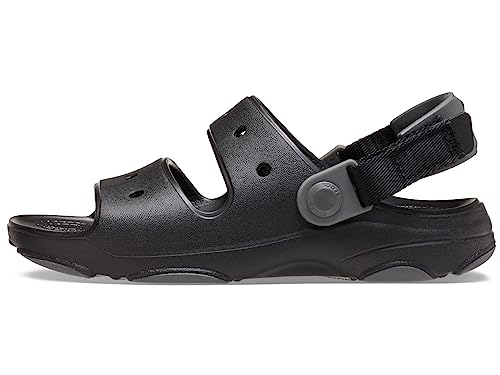 Crocs Unisex Kinder Classic All-terrain Sandal K Sandale, Schwarz, 34/35 EU von Crocs