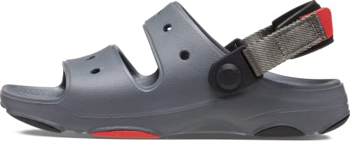 Crocs Classic All-Terrain Sandal K, Holzschuh, Slate Grey, von Crocs