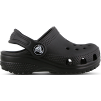 Crocs Classic Baby Sneaker - Schwarz - Größe 22-23 - Netz/Synthetik von Crocs