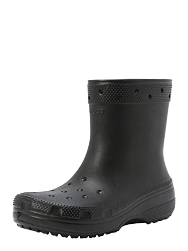 Crocs Classic Boot BootUnisex Erwachsene, Schwarz und silberfarben, 36/37 EU von Crocs