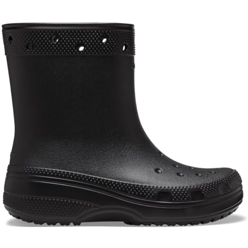 Crocs Classic Boot 37-38 EU Black von Crocs