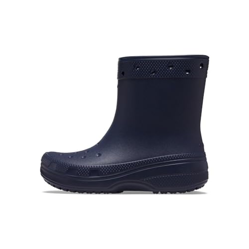 Crocs Classic Boot 37-38 EU Navy von Crocs