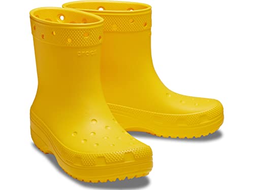 Crocs Classic Boot 39-40 EU Sunflower von Crocs