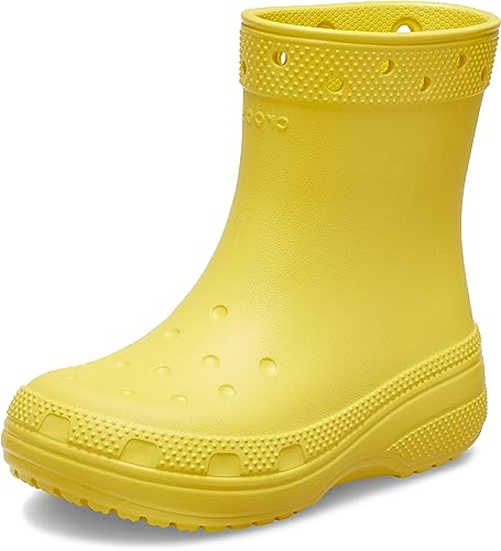 Crocs Classic Boot K Boot, Unisex-Kinder, Sunflower, 32/33 EU von Crocs