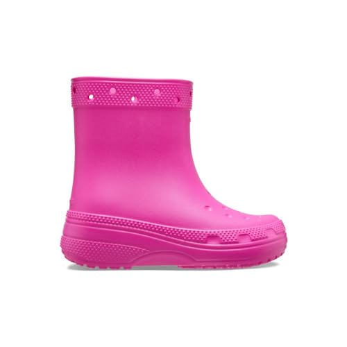 Crocs Kids' Classic Boot 30-31 EU Juice von Crocs