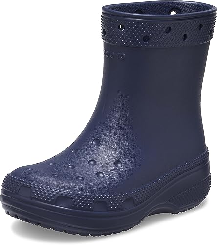 Crocs Classic Boot K BootUnisex Kinder, Navy, 29/30 EU von Crocs