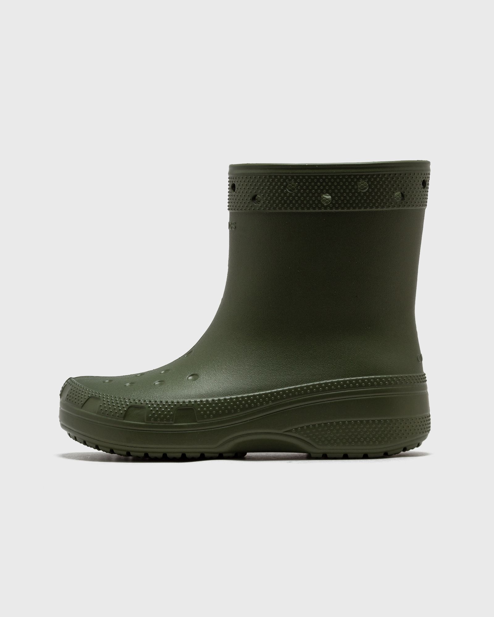 Crocs Classic Boot women Boots green in Größe:37-38 von Crocs