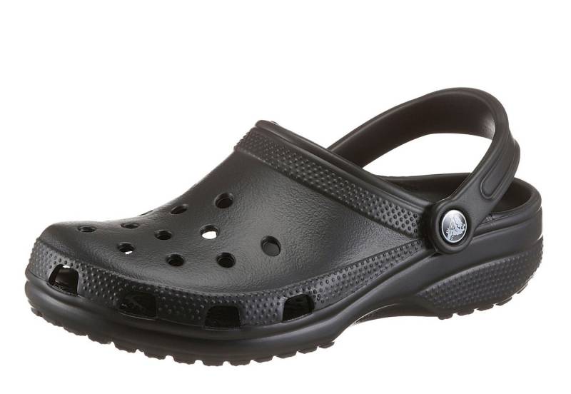 Crocs Classic Clog Sommerschuh, Gartenschuh, Poolslides, mit typischem Logo von Crocs