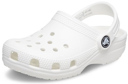 Crocs Unisex Kinder Classic Clog K, White, 28/29 EU von Crocs