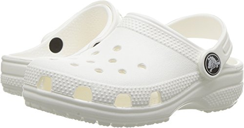 Crocs Unisex Kinder Classic Clog K Holzschuh, White, 29/30 EU von Crocs